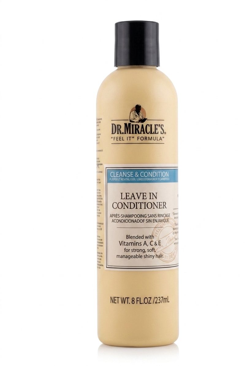 Dr. Miracles leave in conditioner 237ml| Buy Online | Saffronskins India