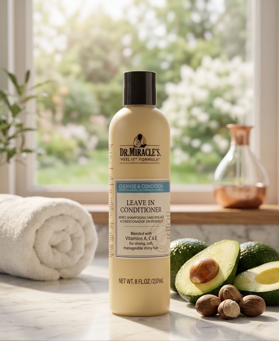 Dr. Miracles leave in conditioner 237ml| Buy Online | Saffronskins India