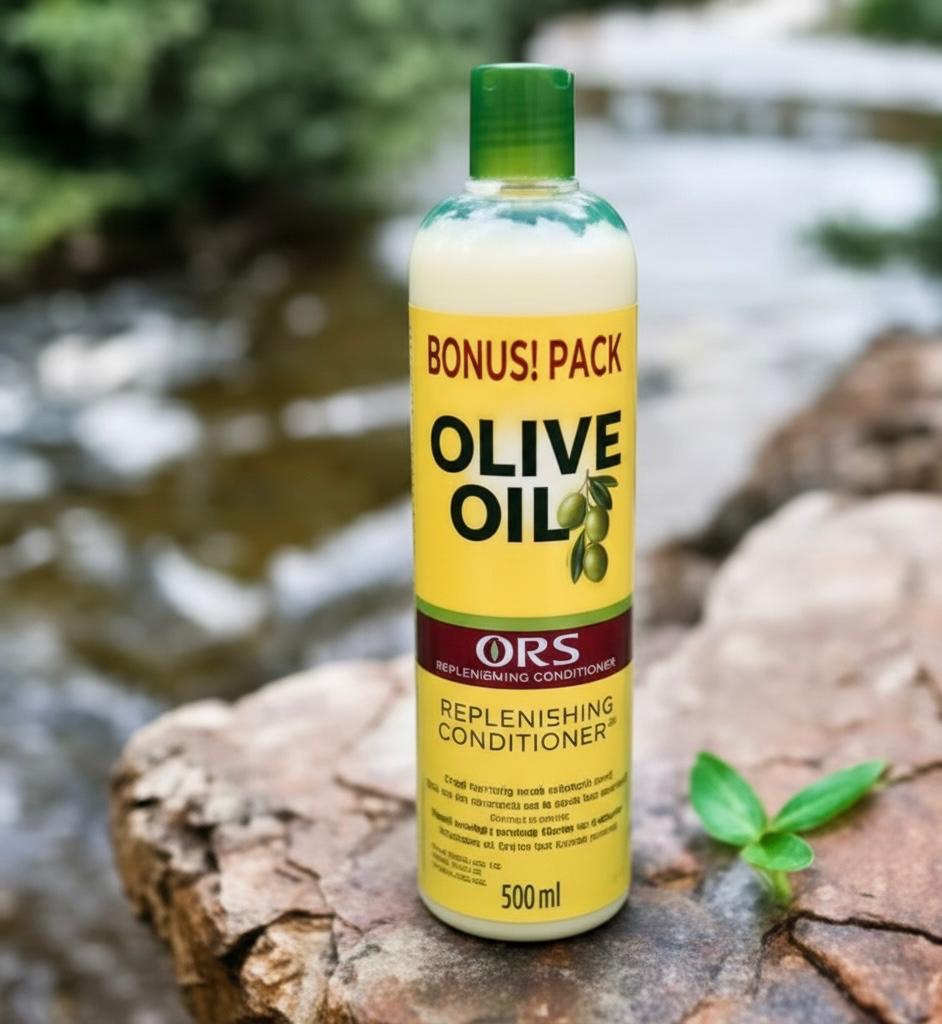 ORS Olive oil replenishing conditioner 500ml | Buy Online | Saffronskins India