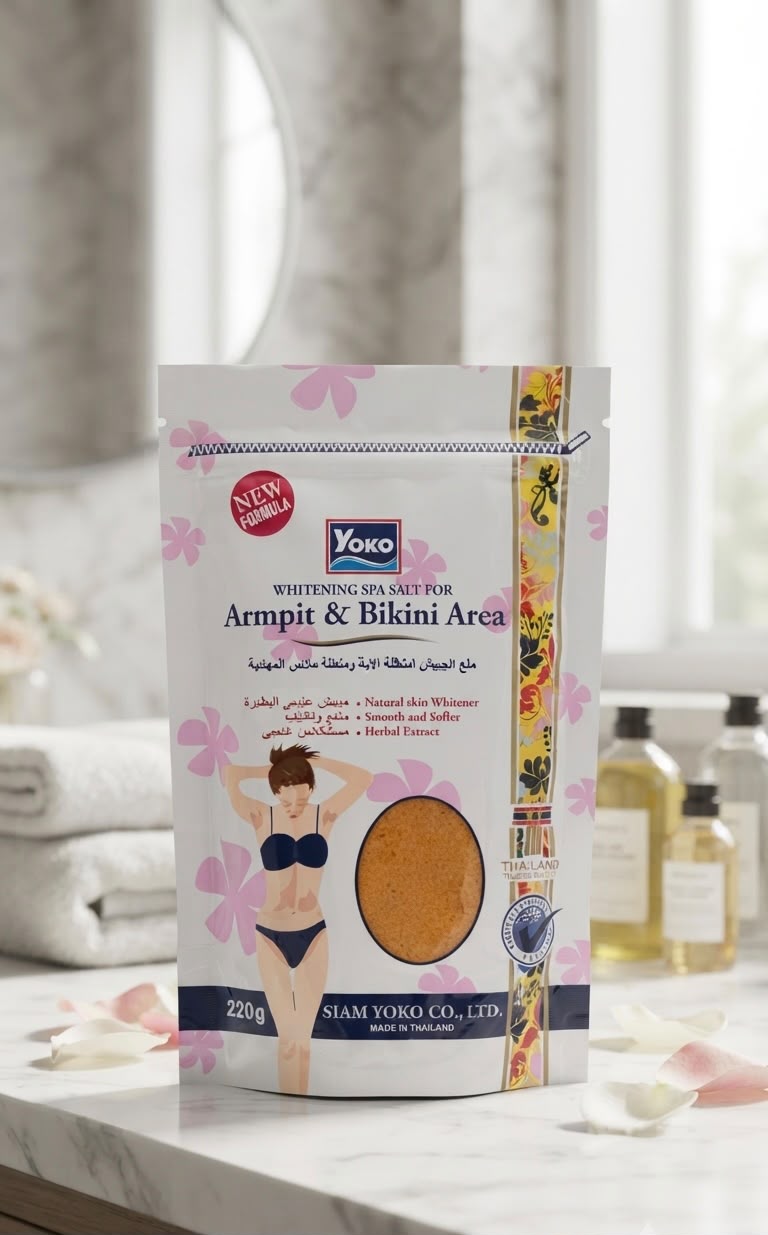 YOKO whitening & bikini area 220g made in thailand| Buy Online | Saffronskins India