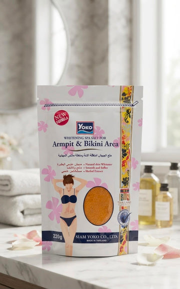 YOKO whitening & bikini area 220g made in thailand| Buy Online | Saffronskins India