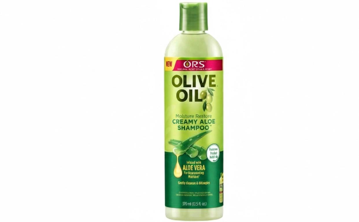 ORS Olive oil deep cleansing creamy aloe shampoo 375ml | Buy Online | Saffronskins India