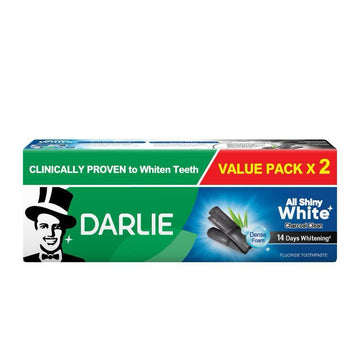 DARLIE clinically proven to white teeth 140g into 2 +1free | Buy Online | Saffronskins India