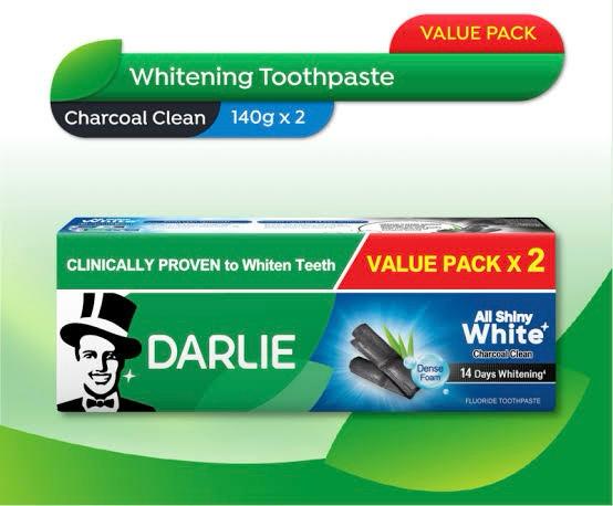 DARLIE clinically proven to white teeth 140g into 2 +1free | Buy Online | Saffronskins India