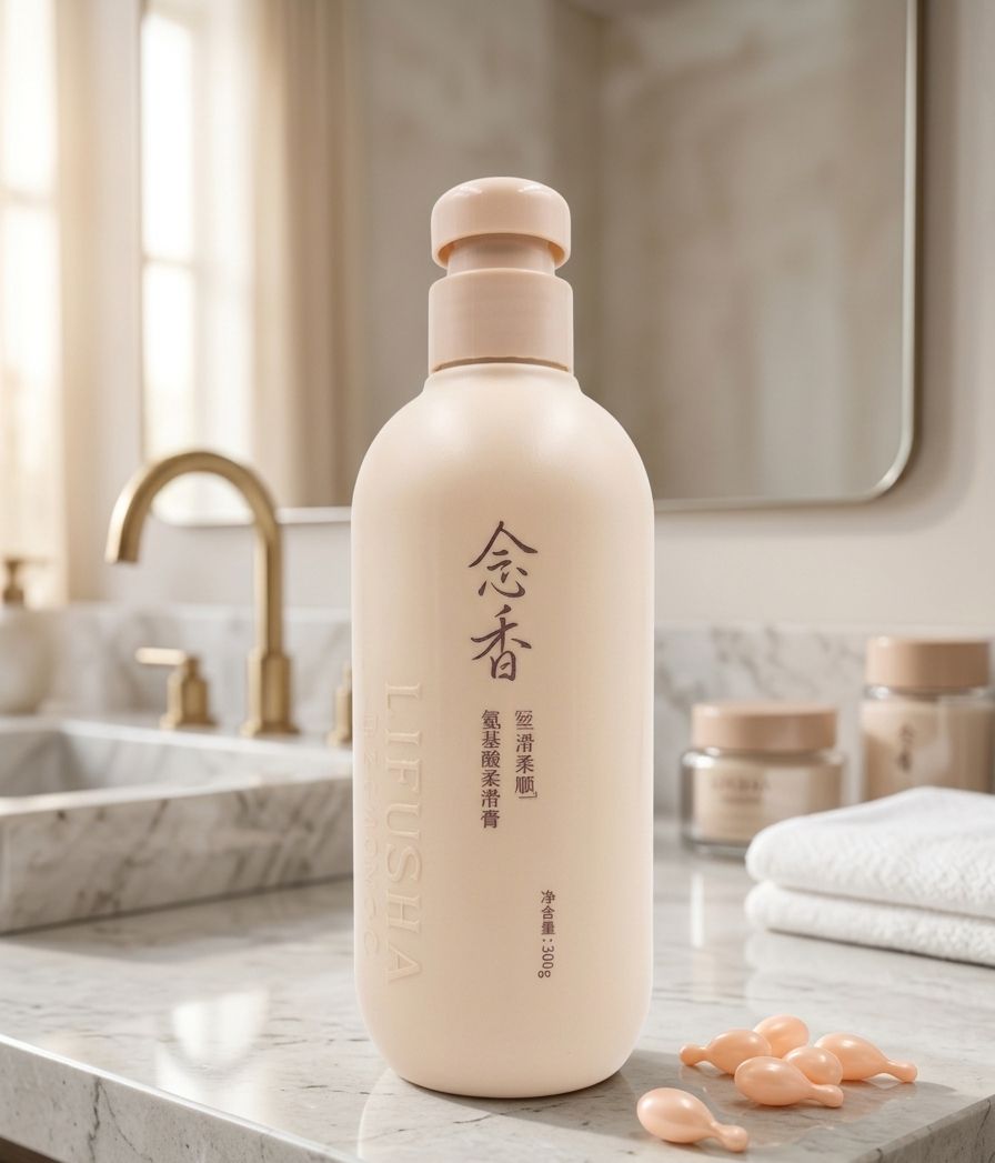 Lifusha nianxiang300g Volcanic Mud Body Wash/Scrub| Buy Online | Saffronskins India
