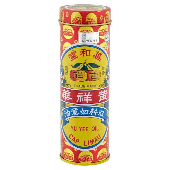 YU YEE OIL CAP LIMAU HERBAL OIL   | Buy Online | Saffronskins India