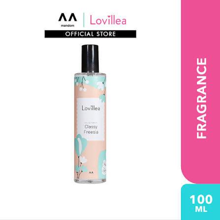 Lovillea Eau De parfum classy freesia 100ml | Buy Online | Saffronskins India
