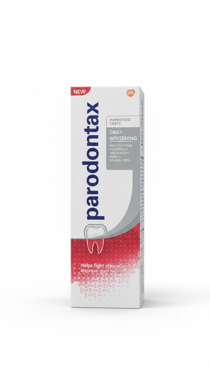Parodontax daily whitening toothpaste 75g | Buy Online | Saffronskins India