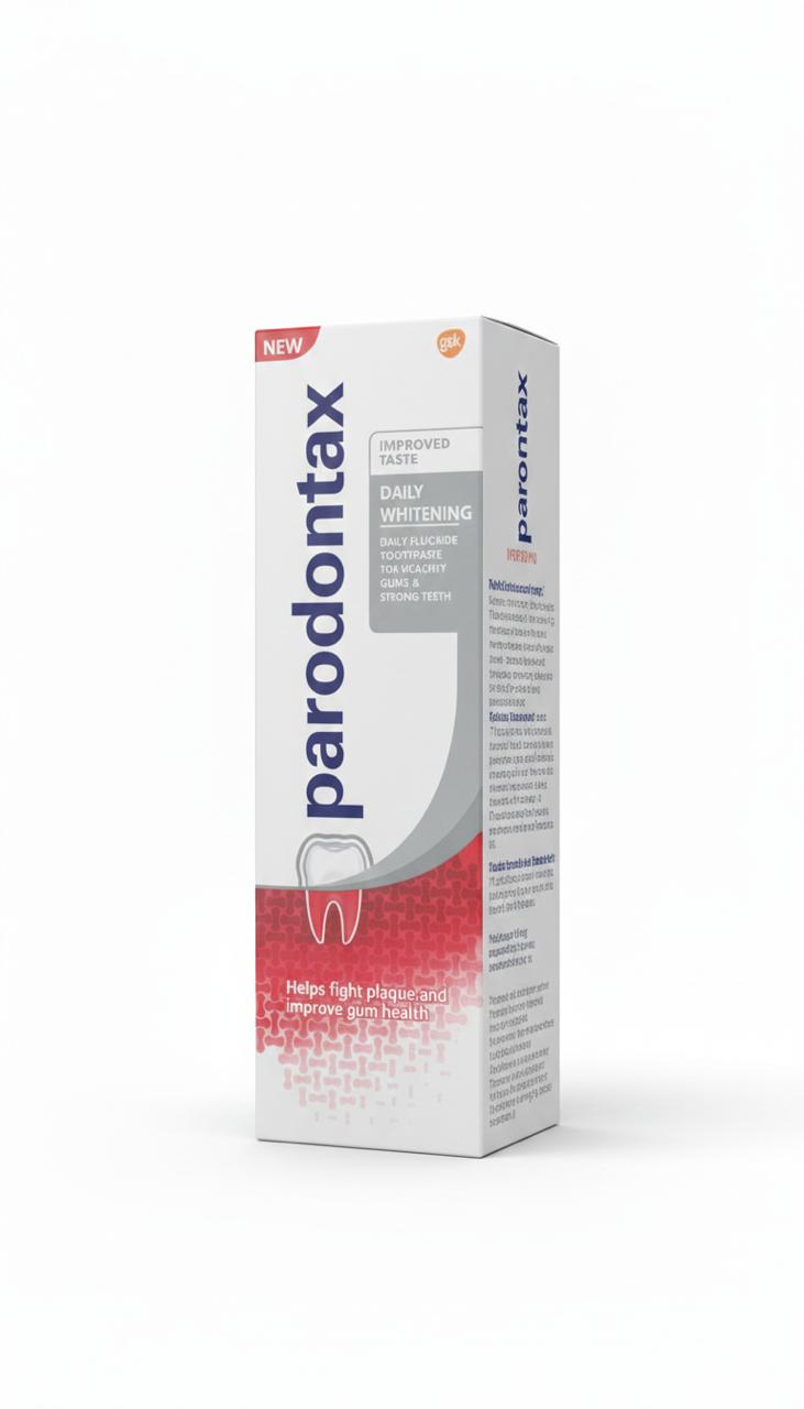 Parodontax daily whitening toothpaste 75g | Buy Online | Saffronskins India
