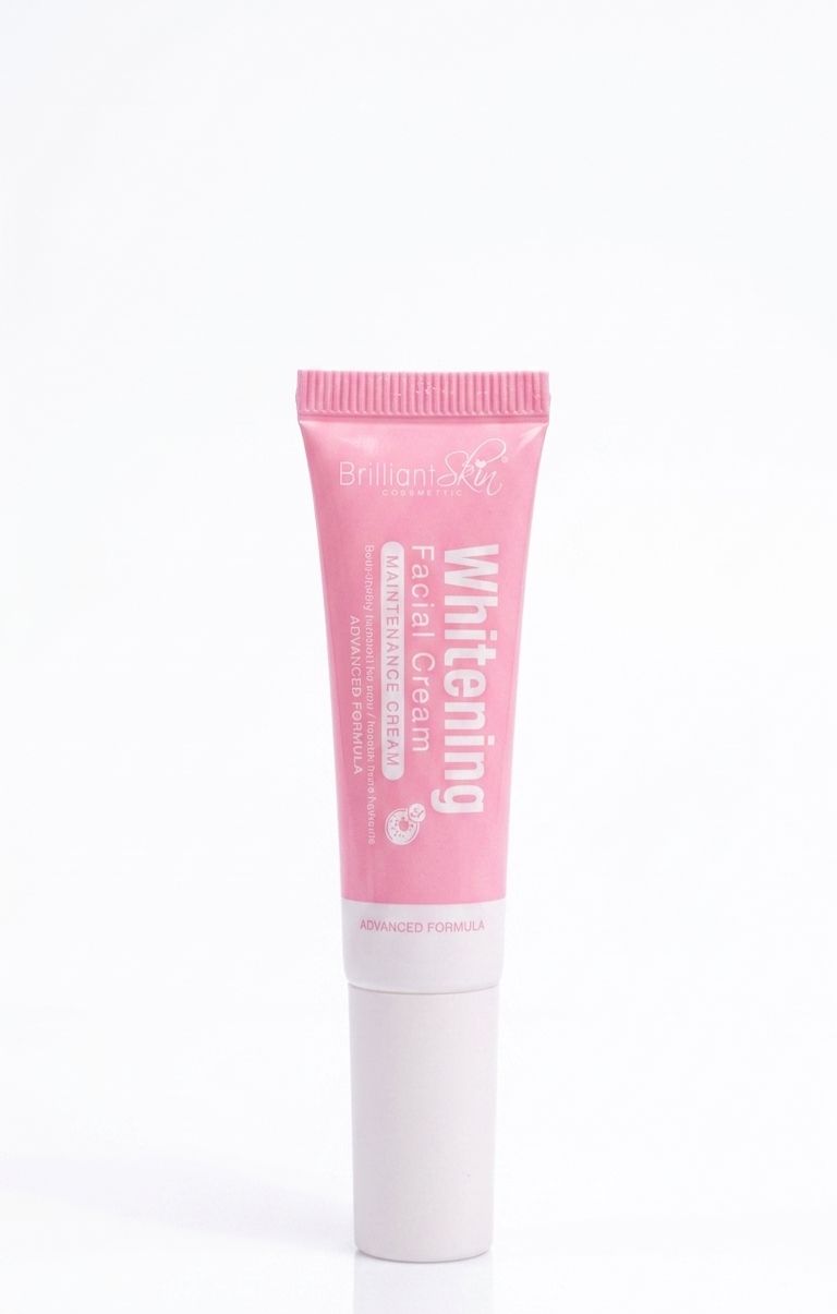 Brilliant skin whitening facial cream 10g| Buy Online | Saffronskins India