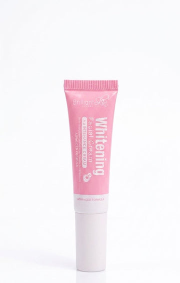 Brilliant skin whitening facial cream 10g| Buy Online | Saffronskins India