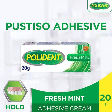 Polident fresh mint adhensive cream 20g | Buy Online | Saffronskins India