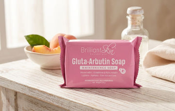 Brilliant skin essentials gulta-arbutin soap 135g| Buy Online | Saffronskins India