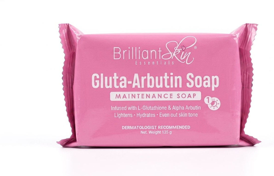 Brilliant skin essentials gulta-arbutin soap 135g| Buy Online | Saffronskins India