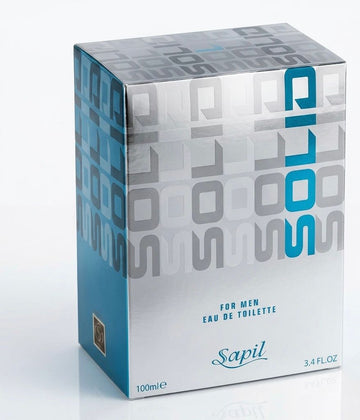 Sapil  solid for men EAU DE TOLIETE 100ML