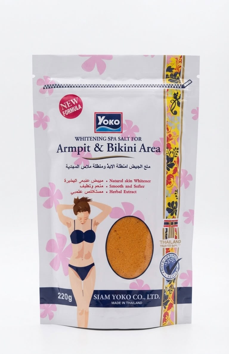YOKO whitening & bikini area 220g made in thailand| Buy Online | Saffronskins India
