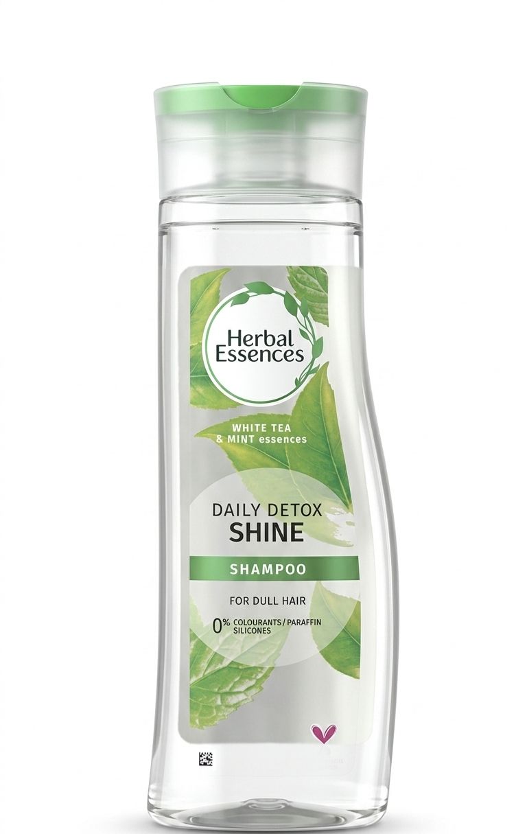 Herbal essence white tea & mint essence daily detox shine 200ml| Buy Online | Saffronskins India