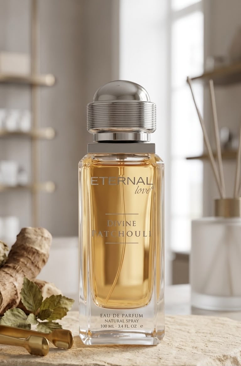 ETERNAL LOVE divine patchouli eau de parfum 100ml| Buy Online | Saffronskins India