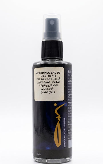 AFICIONADO EAU DE TOILETTE F12 100ml| Buy Online | Saffronskins India