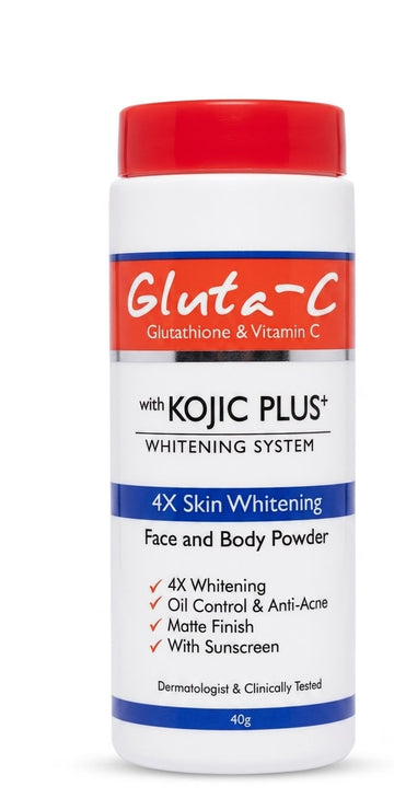 Gulta-c kojic plus face and body powder 40g| Buy Online | Saffronskins India