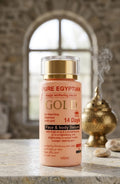 Pure Egyptian magic whitening serum gold face & body serum 100ml| Buy Online | Saffronskins India