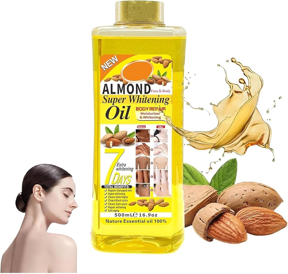 VEET GOLD ALMOND SUPER WHITENING OIL 1000ML MOISTURIZER&WHITENING | Buy Online | Saffronskins India
