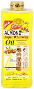 VEET GOLD ALMOND SUPER WHITENING OIL 1000ML MOISTURIZER&WHITENING | Buy Online | Saffronskins India