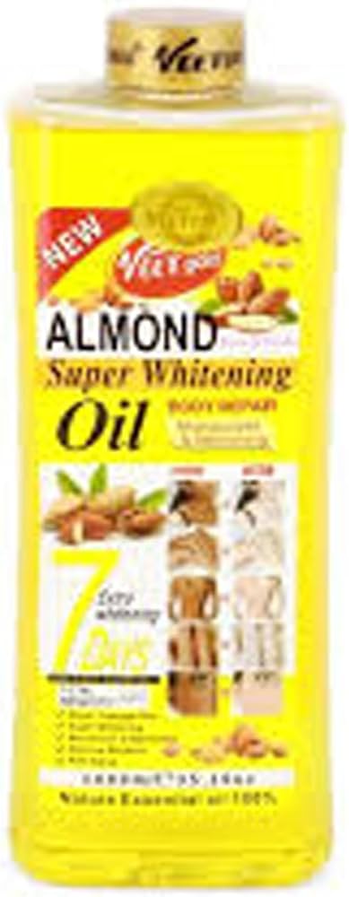 VEET GOLD ALMOND SUPER WHITENING OIL 1000ML MOISTURIZER&WHITENING | Buy Online | Saffronskins India