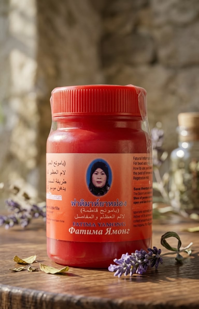 Fatima yamong balm 80g red| Buy Online | Saffronskins India