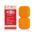 Dr.davey white kojic acid skin brightening soap 160g (2bars 80g | Buy Online | Saffronskins India