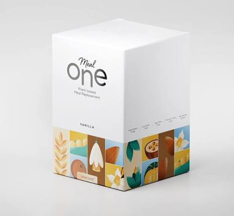 MealOne | Plant-Based Meal Replacement | Skinny Drink | Vanilla | Cocoa | Hojicha | High in Protein & Fiber | Buy Online | Saffronskins India