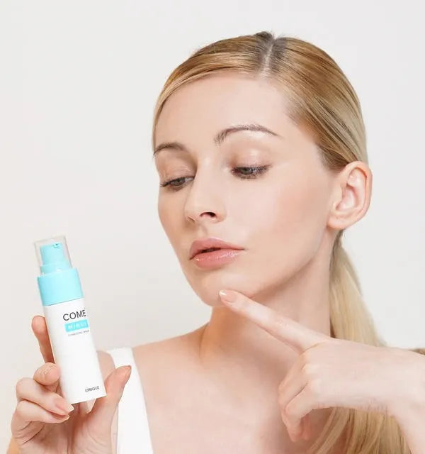 ComeMinus | Serum for Blackheads and Whiteheads | Sebum Control | Cleansing and Tightening Pores | Buy Online | Saffronskins India