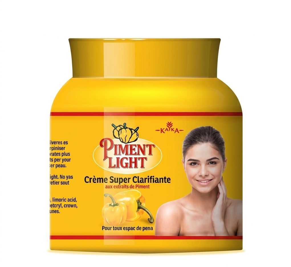 Piment light creme super clarifiante 300g| Buy Online | Saffronskins India