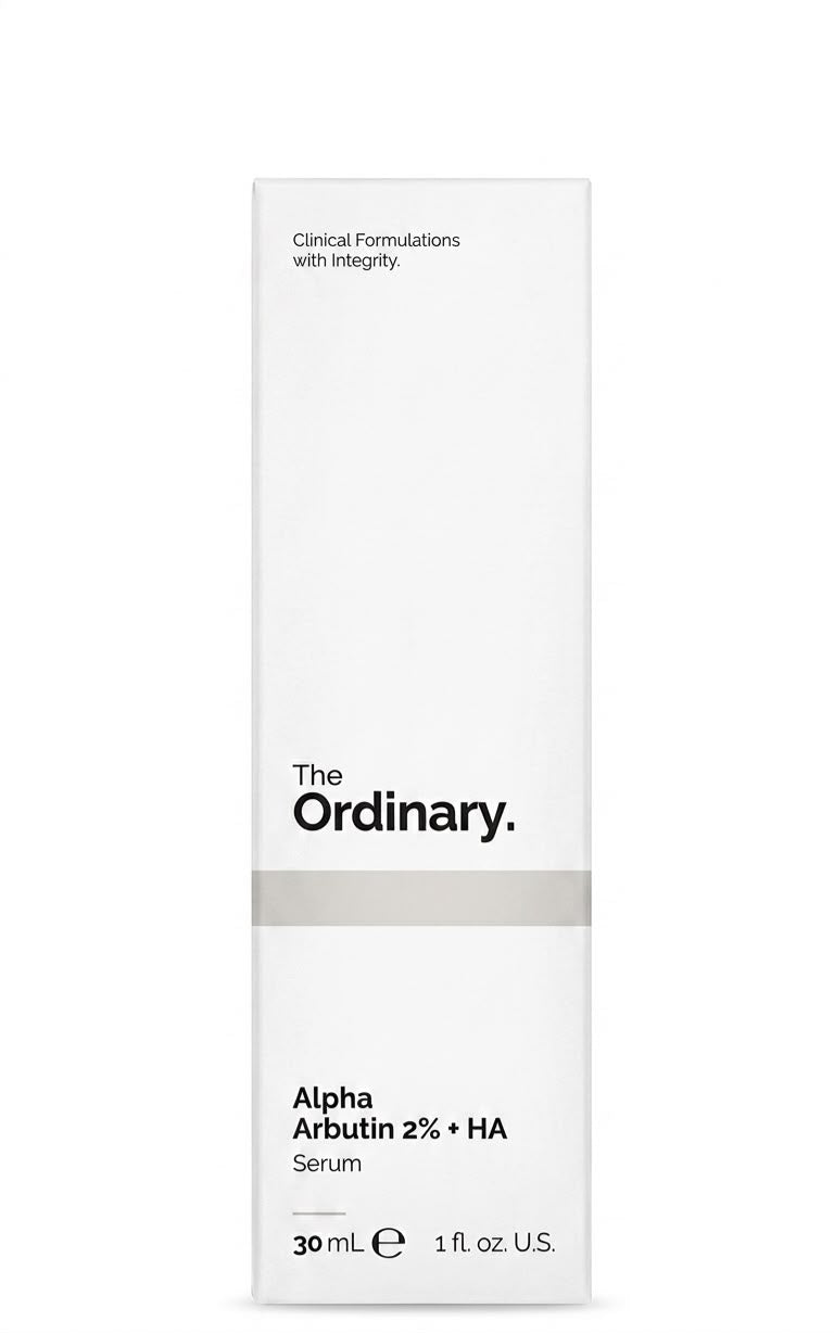 THE Ordinary alpha arbutin 2% + HA serum 30ml| Buy Online | Saffronskins India
