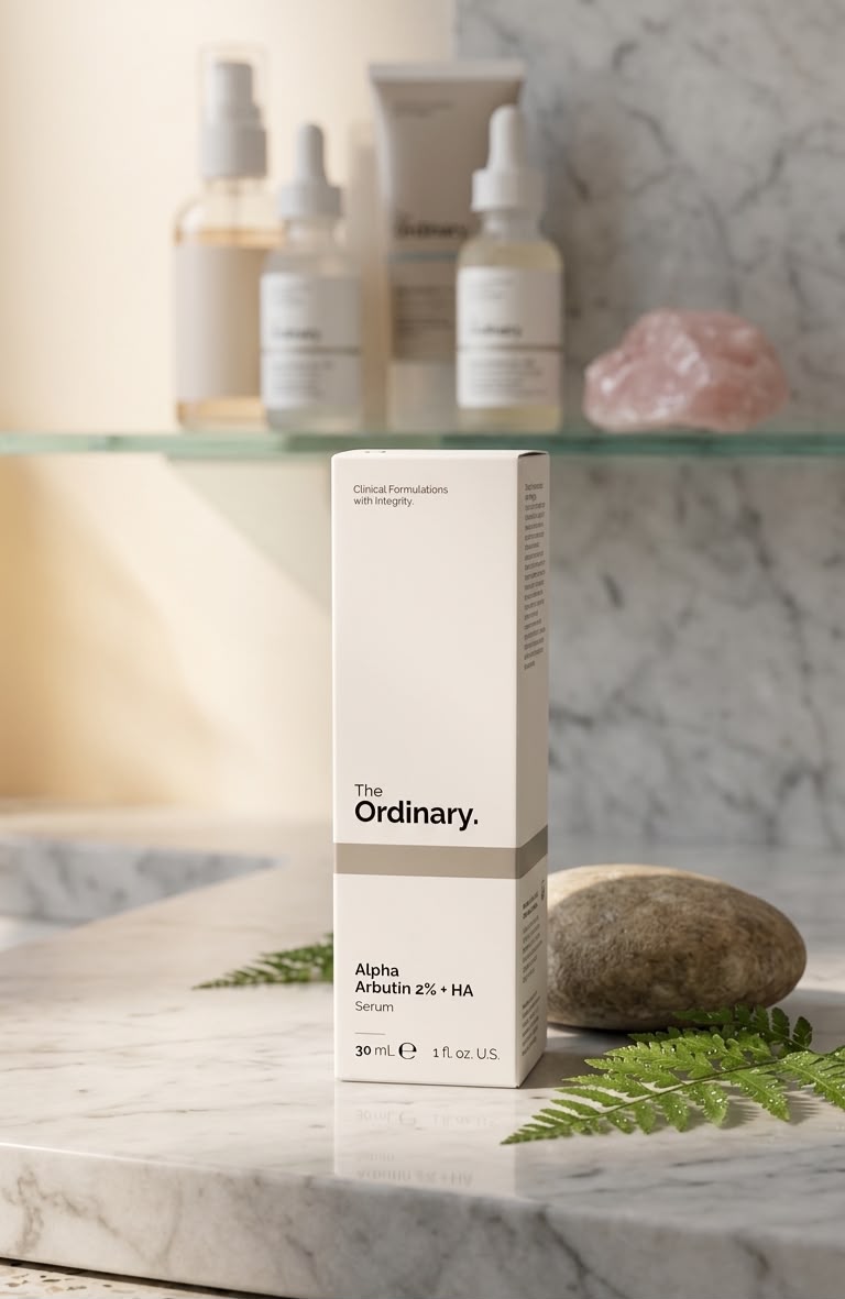 THE Ordinary alpha arbutin 2% + HA serum 30ml| Buy Online | Saffronskins India