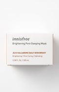innisfree brightening pore sleeping mask 100ml| Buy Online | Saffronskins India