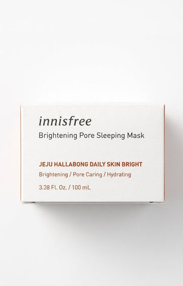 innisfree brightening pore sleeping mask 100ml| Buy Online | Saffronskins India