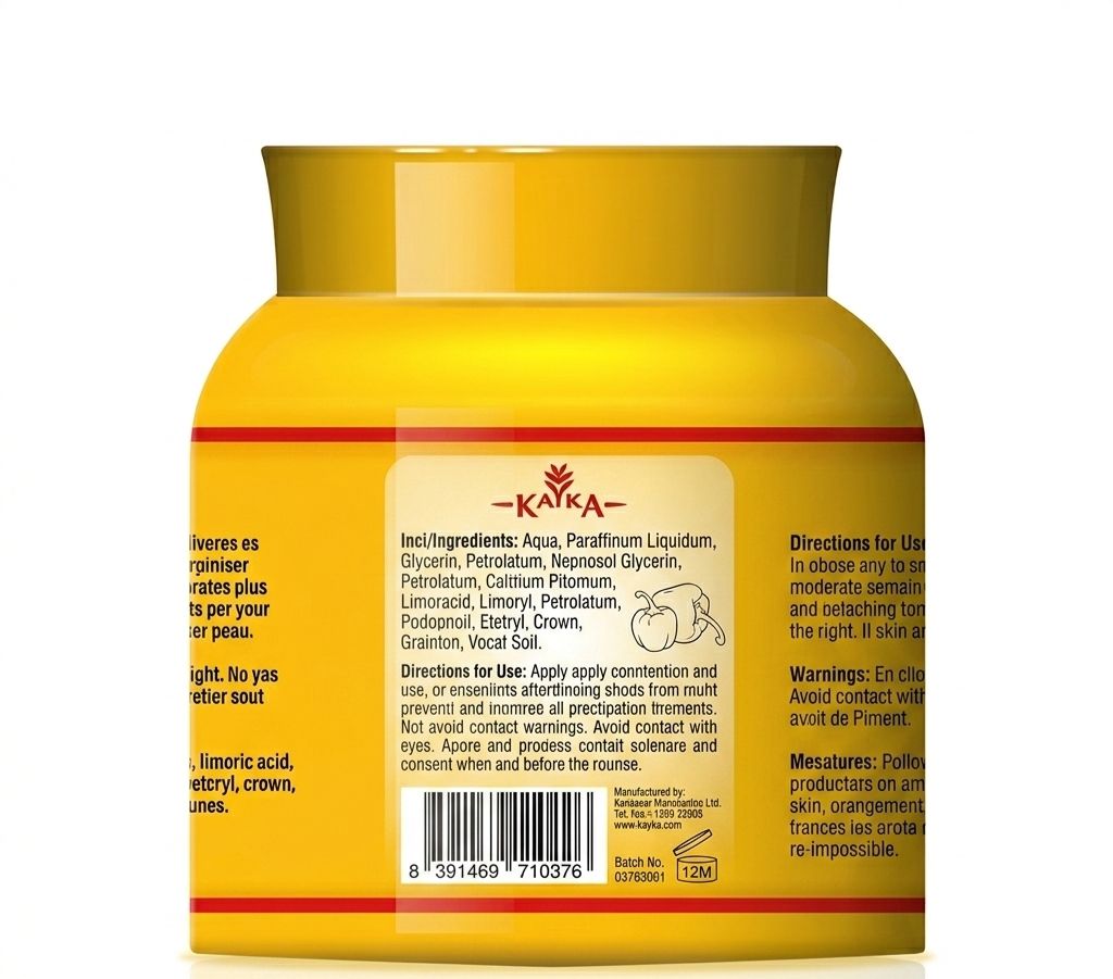 Piment light creme super clarifiante 300g| Buy Online | Saffronskins India