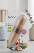 Algo natural touch silicone squeeze feeder 6m + 0%BPA| Buy Online | Saffronskins India