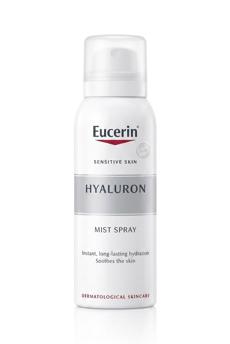Eucerin hyaluron mist spray instant ,long lasting hydration 50ml| Buy Online | Saffronskins India