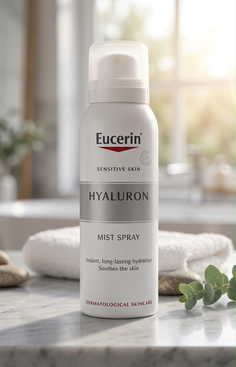 Eucerin hyaluron mist spray instant ,long lasting hydration 50ml| Buy Online | Saffronskins India