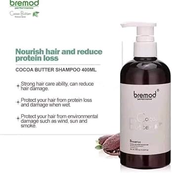 BREMOD cocoa butter shampoo 400ml | Buy Online | Saffronskins India