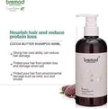 BREMOD cocoa butter shampoo 400ml | Buy Online | Saffronskins India