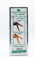Nature secrete d'argan lait eclaircissant phyto-natural 250ml| Buy Online | Saffronskins India