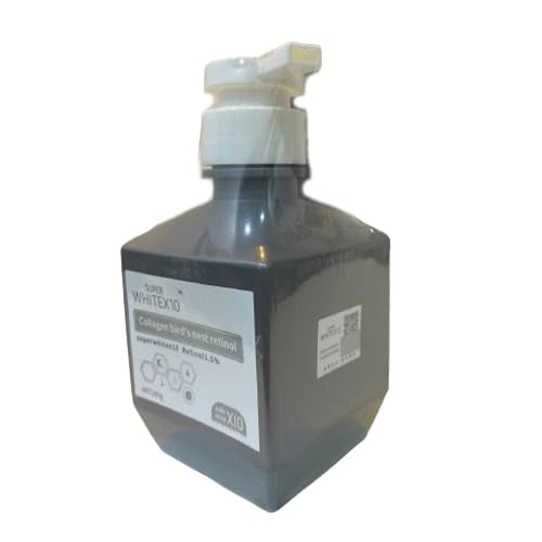 SUPER WHITEX10 collagen bird's nest retinol 200g | Buy Online | Saffronskins India