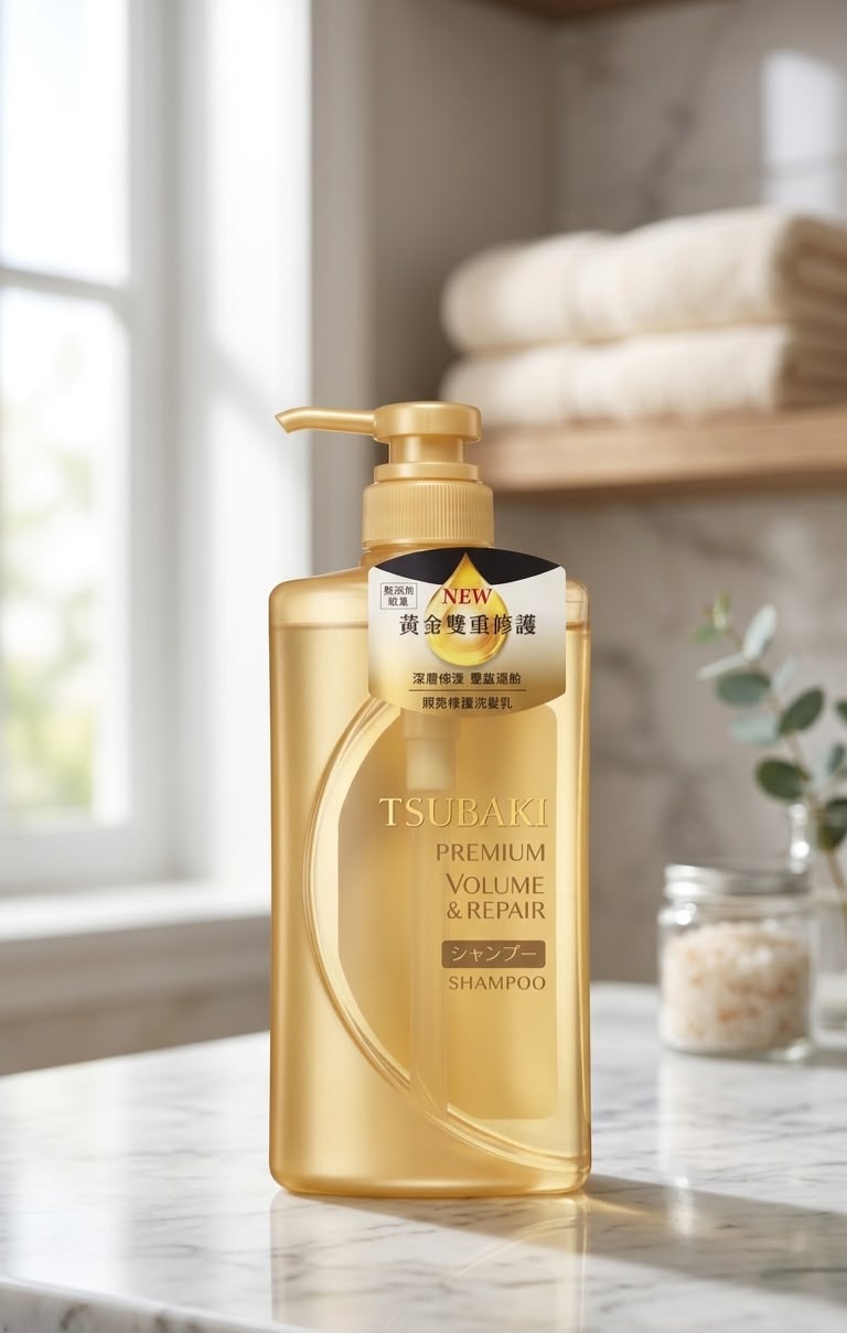 TSUBAKI preminum volume & repair shampoo| Buy Online | Saffronskins India