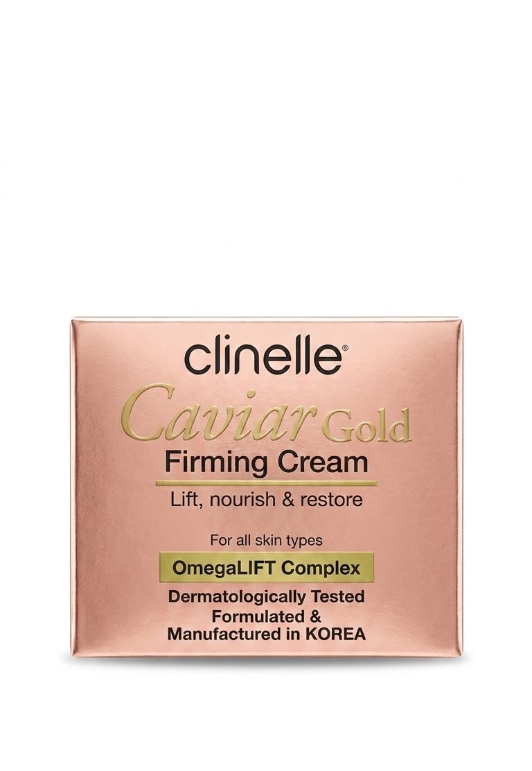 Clinelle caviar gold firming cream lift,nourish,restore| Buy Online | Saffronskins India