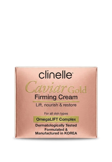 Clinelle caviar gold firming cream lift,nourish,restore| Buy Online | Saffronskins India