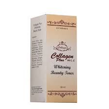 COLLAGEN plus vit C,E whitening beauty taner 60ml | Buy Online | Saffronskins India