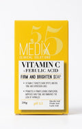 5.5 MEDIX VITAMIN C + ferulic acid firm and brighiting soap 100g| Buy Online | Saffronskins India